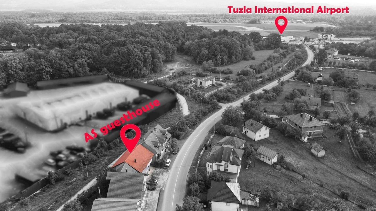 As Guesthouse Krzevici Luaran gambar
